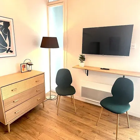 T2 Renove En Plein Centre Rennais Apartment Rennes